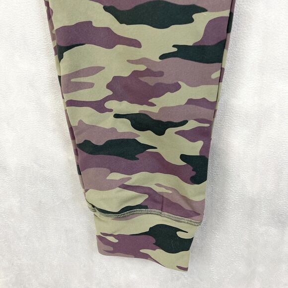 Zyia Womens Unwind Jogger Pants Size XLarge Purple Camo Active Pull On Workout - Picture 4 of 12